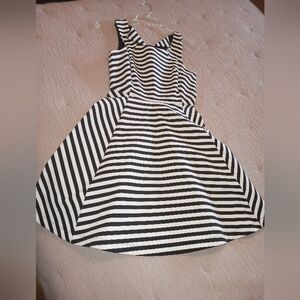EXPRESS PIN STRIP DRESS